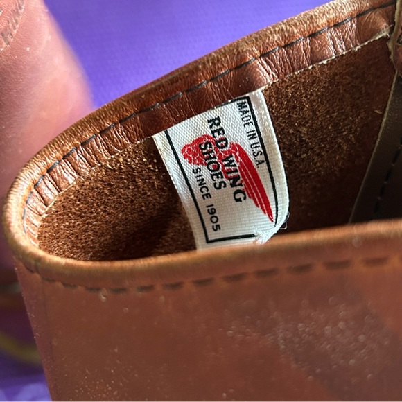 Vintage Red Wing Pecos 1150 Pull On Boots Mens 10 D - Picture 16 of 17